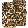 My Style Flex Wallet iPhone XR Plånboksfodral med sedelfack - Wild Leopard