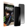 Striker Xtreme Impact Privacy iPhone 17 Pro Max Tempered Glass Screen Protector - Case Friendly - Black
