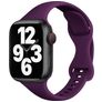 Mobigear Sport Slim Silikone Apple Watch Urrem Stiftlukning - 49/46/45/44 mm - Lilla