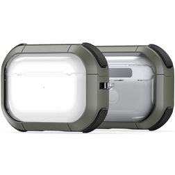 Mobigear Shockproof Apple AirPods Pro 1 Hårdt cover - Grøn