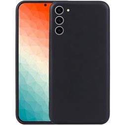 Mobigear Colors Samsung Galaxy S24 Plus TPU flexible Carcasa - Negro
