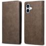 Mobigear Wallet iPhone 16 Wallet case - Brown