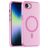 Mobigear Shockproof iPhone 16e MagSafe Hardcase Etui plecki - Różowy