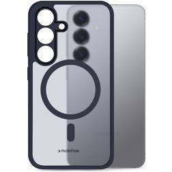 Mobilize Hybrid Samsung Galaxy S25 MagSafe Hardcase Etui plecki Wstrząsoodporne - Niebieski