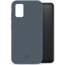 Mobilize Rubber Gelly Samsung Galaxy A03s Elastyczne TPU Etui plecki - Matt Blue
