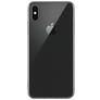 Mobigear Ultra Thin Clear iPhone XS Max Elastyczne TPU Slim Etui plecki - Przezroczysty
