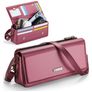 CaseMe ME30 Crossbody Mobilväska - Large - Röd