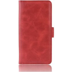 Mobigear Slim Magnet Nokia 6.2 Cover a libro portafoglio - Rosso