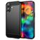 Mobigear Brushed Slim iPhone 17 TPU flexible Carcasa - Negro