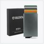 Valenta Card Case Aluminium Plus Etui na karty Aluminium - Liczba kart: 7 - Czarny