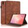 Mobigear Tree Samsung Galaxy Tab S11 Ultra Pungetui + Stylus-holder - Brun