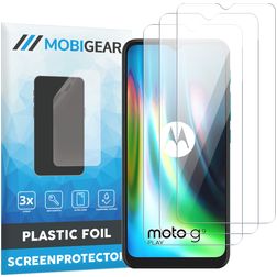 Mobigear Motorola Moto G9 Power Protezione schermo in pellicola - Compatibile con le cover (confezione da 3)