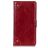 Mobigear Ranch Motorola Moto G60s Plånboksfodral med sedelfack - Vinröd