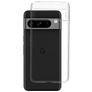 Mobiparts Classic Gennemsigtig Google Pixel 8 Pro Fleksibel TPU Bagsidecover - Gennemsigtig