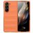 Mobigear Bumpy Samsung Galaxy Z Fold 5 TPU flexible Carcasa - Naranja