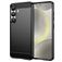 Mobigear Brushed Slim Samsung Galaxy S25 Flexible TPU Back cover - Black