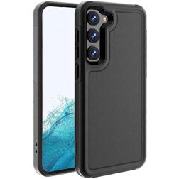 Mobigear Traveller Samsung Galaxy S23 Plus Hard Case Back cover Shockproof - Black