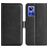 Mobigear Slim Magnet Realme GT Neo 3 Capa livro Carteira - Preto