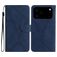 Mobigear Stitch iPhone 17 Pro Max Funda tipo libro Cartera - Azul