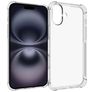 Mobigear Cushion Transparente iPhone 16 Plus TPU flexible Carcasa - Transparente