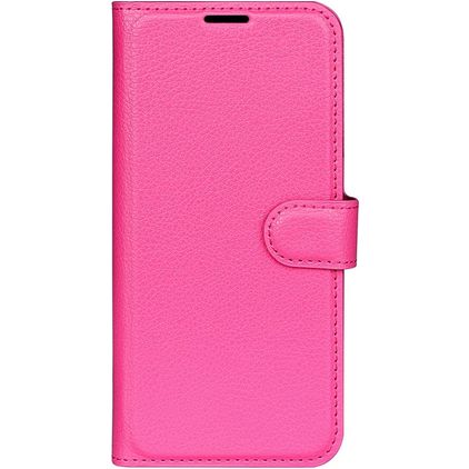 Mobigear Classic OnePlus 10 Pro Wallet case - Magenta