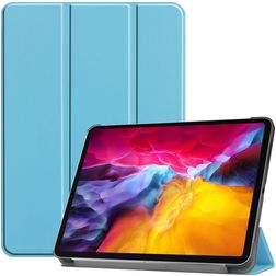 Mobigear Tri-Fold iPad Pro 11 tum (2021) Plånboksfodral - Blå