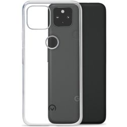 Mobilize Gelly Transparentní Google Pixel 4a 5G Flexibilní TPU Zadní kryt - Průhledná