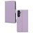 Mobilize Premium Gelly Wallet Samsung Galaxy A05s Funda tipo libro Cartera - Morado