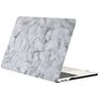Mobigear Marble MacBook 12 pollici (2015-2017) Cover rigida per MacBook - Bianco / Grigio - Modello A1534