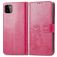Mobigear Clover Samsung Galaxy A22 4G Lompakkokotelo + Setelitasku - Magenta