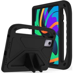 Mobigear AeroArmor Lenovo Tab P12 Kids Tablet Case with Handle + Stylus Holder - Black