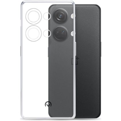 Mobilize Gelly Transparente OnePlus Nord 3 5G TPU flexible Carcasa - Transparente