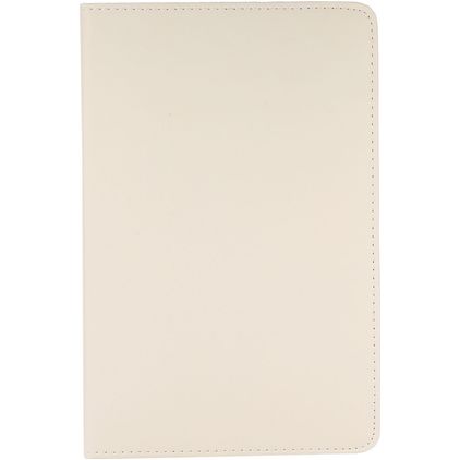 Mobigear DuoStand Samsung Galaxy Tab A8 10.5 (2021) Roterande Plånboksfodral - Vit
