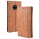 Mobigear Sensation Huawei Mate 20 Pro Cover a libro portafoglio - Cognac