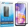 Mobigear Premium Samsung Galaxy A23 Tvrzené sklo Ochrana displeje - kompatibilní s pouzdry - Černá