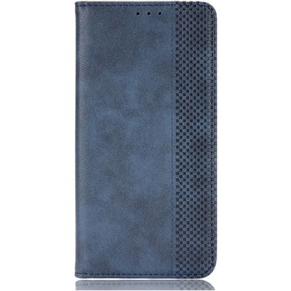 Mobigear Sensation HTC U23 Pro Knížkové pouzdro Peněženka - Modrá