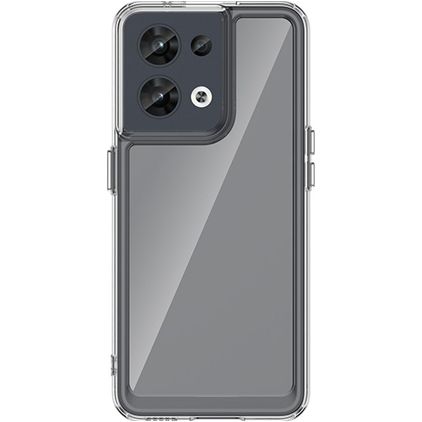 Mobigear Crystal Clear OPPO Reno 8 5G Hardcase Etui plecki - Przezroczysty