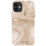 MIO iPhone 11 MagSafe Plástico rígido Capa traseira - Gold Marble