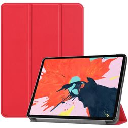 Mobigear Tri-Fold iPad Pro 12,9 pollici (2018) Cover a libro - Rosso