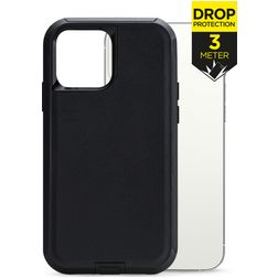 Mobilize Defender iPhone 13 Pro Max Hard Case Back cover Shockproof - Black