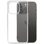 Mobilize Gelly Trasparente iPhone 14 Pro TPU flessibile Back cover - Trasparente