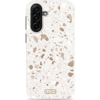 MIO Samsung Galaxy A17 MagSafe Funda Plástico rígido Carcasa - Soft Terrazzo