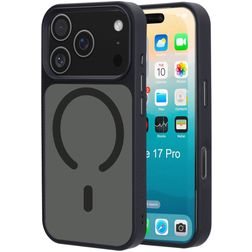Mobiparts Hardcover iPhone 17 Pro MagSafe Hardcase Back cover - Satin Black