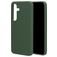 Mobiparts Samsung Galaxy S25 Silikon Etui plecki - Forest Green