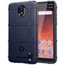 Mobigear Rugged Shield Nokia 1.3 Flexibilní TPU Zadní kryt odolný proti nárazům - Modrá