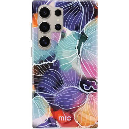 MIO Samsung Galaxy S24 Ultra MagSafe Hårdt Bagsidecover - Flowers