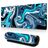 Mobigear Anti-Slip Tapete de rato - 40 x 90 cm - Abstract Fluid 9