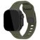 Mobilize Sports Silikoni Apple Watch Ranneke Tappikiinnitys - 42/41/40/38 mm - Vihreä