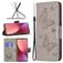 Mobigear Butterfly Xiaomi 12X Lompakkokotelo + Setelitasku - Harmaa