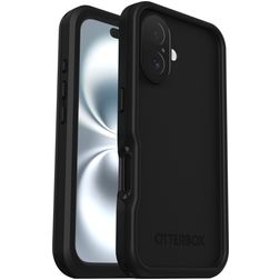 OtterBox Fre iPhone 16 MagSafe Kova Suojakuori Iskunkestävä - Musta